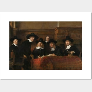 Rembrandt- The Sampling Officials Posters and Art